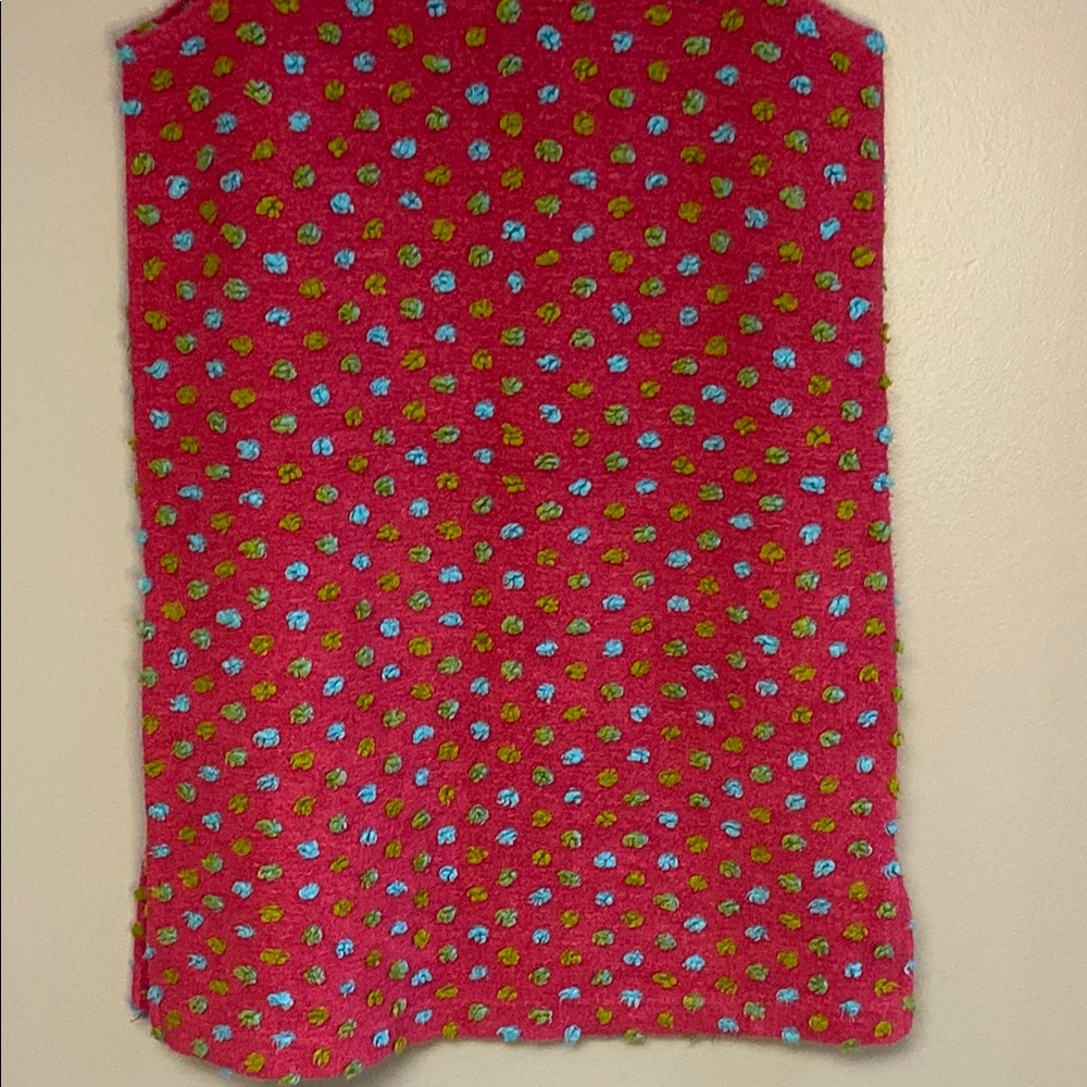 Hanna Andersson Red and Blue Polka Dot Tank Top - Picture 5 of 7